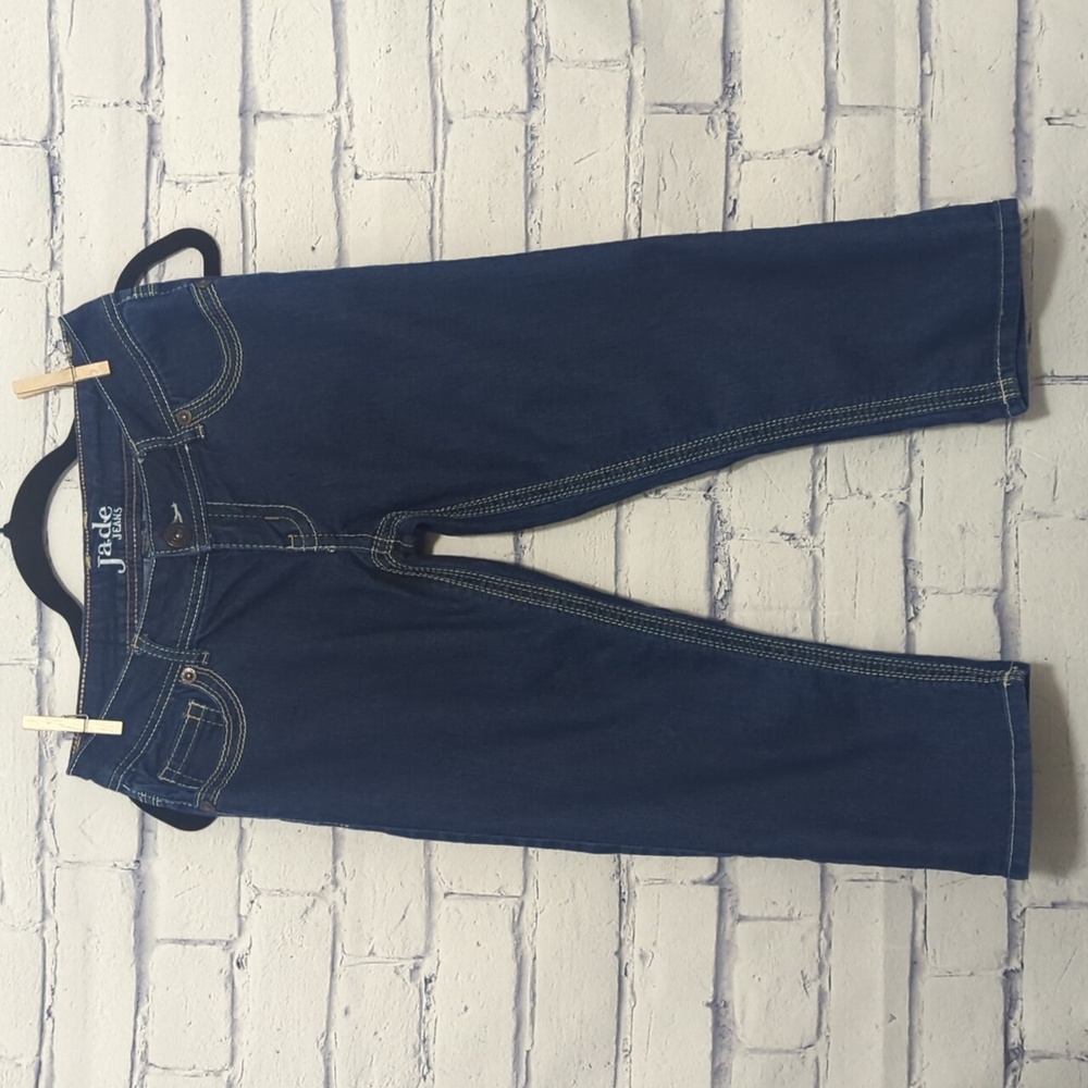 Jade Jeans Capri Denim Women's Size 3/4